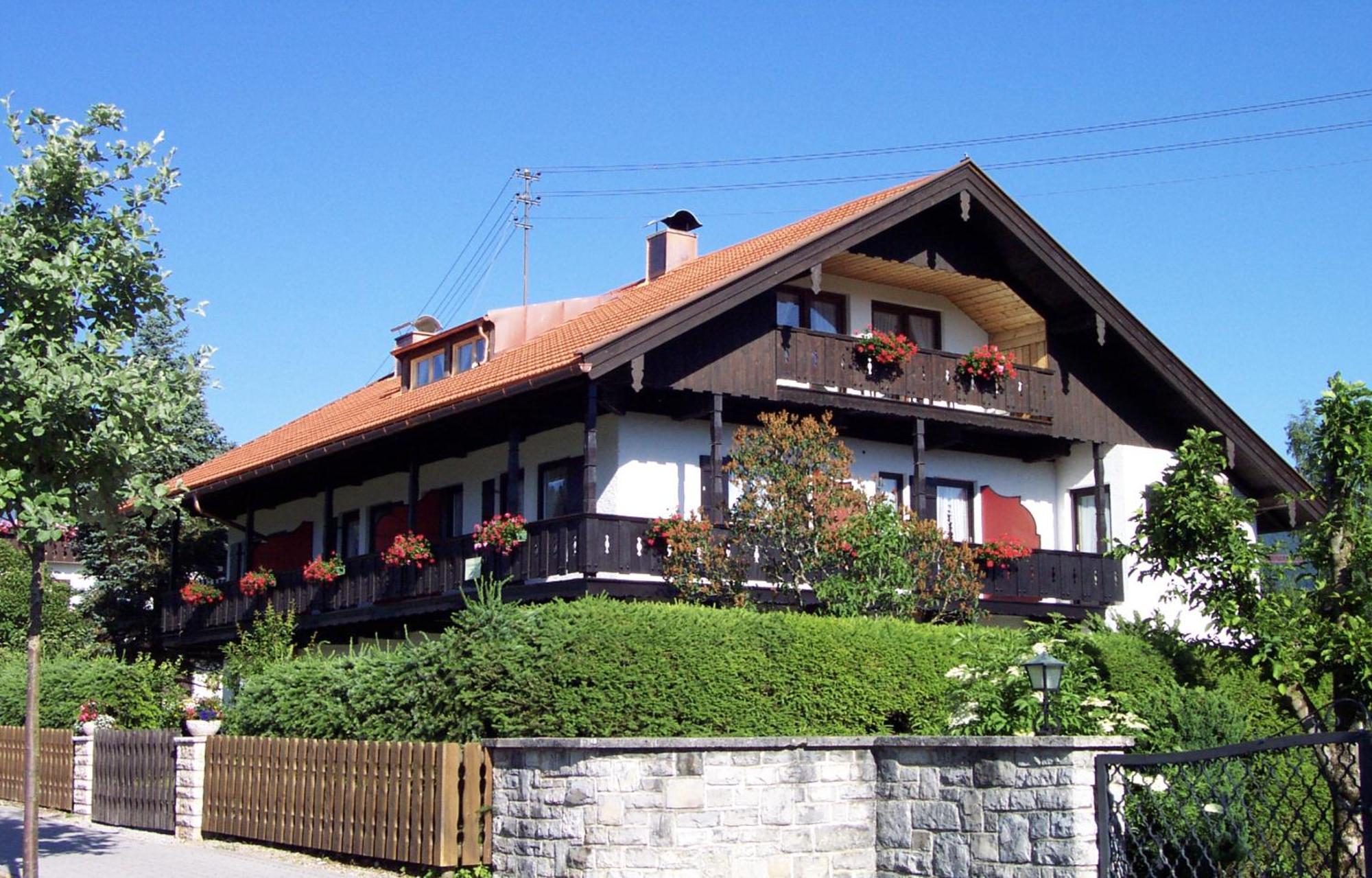 Gaestehaus Tannenheim Bad Wiessee Exterior foto